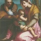 Florentine School - THE BARBERINI HOLY FAMILY