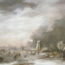 hendrik Jackobsz - WINTER LANDSCAPE