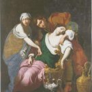 Francesco Furini - RACHEL GIVING BIRTH TO JOSEPH