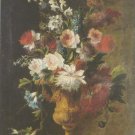 Karel van vogelaer - CARNATIONS, MORNING GLORY,MARIGOLDS