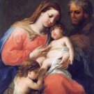 Jacopo Amigoni  - THE HOLY FAMILY WITH THE INFANT SAINT JOHN THE BAP