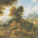 pieter bout II - MOUTAINOUS LANDSCAPE