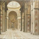 roman school - THE INERIOR OF SAINT PETER'S