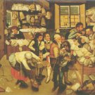 Pieter grueghel II - THE PAYMENT OF TITHES