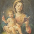 Sebastiano Ceccarini - THE MADONNA AND CHILD