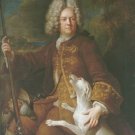 alexandre Francois Desportes - HUNTMAN WITH A RIFLE AND DOG