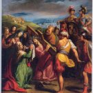 Claudio Ridolfi - CHRIST CARRYING THE CROSS