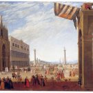 Joseph Heintz II - BACINO FROM THE PIAZZA SAN MARCO