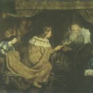 Cornelis De Vos - KING DAVID PRESENTING THE SCEPTRE TO SOLOMON,