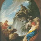 Francois Boucher - LES BERGERS LA FONTAINE