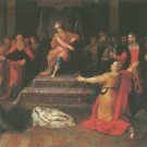 Frans Francken II -  THE JUGEMENT OF SOLOMON