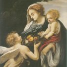 Giovanni Battista Vanni - THE MADONNA AND CHILD WITH AN ANGEL
