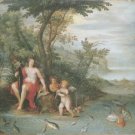 Jan Van kessel I - AN ALLEGORY OF WATER