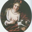 Paulus Moreelse - VENUS WITH TWO DOVES