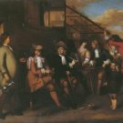 Gerard Hotel - ELEGANT COMPANY SMOKING AND DRINKING OUTSIDE AN IN