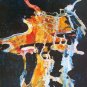 GROUP OF DANCERS - Lee qing ping paintings