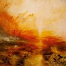 SLAVERS THROWING OVERBOARD THE DEAD AND DYING,