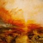SLAVERS THROWING OVERBOARD THE DEAD AND DYING,