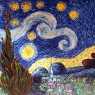 STARRY NIGHT - Vincent Van Gogh paintings