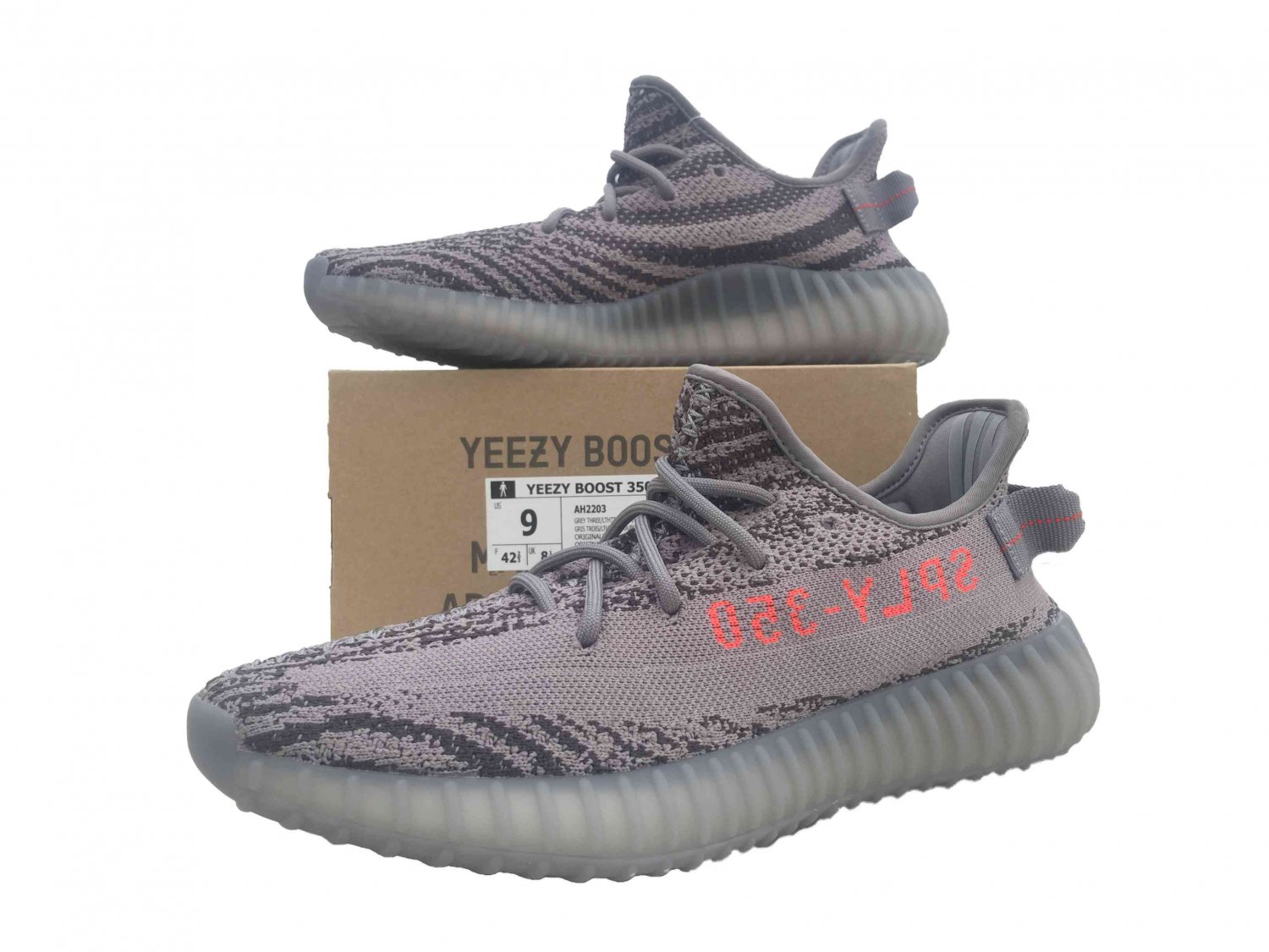 Men's/Women's/Youth Yeezy Boost 350 V2 Running Shoes Beluga 2.0