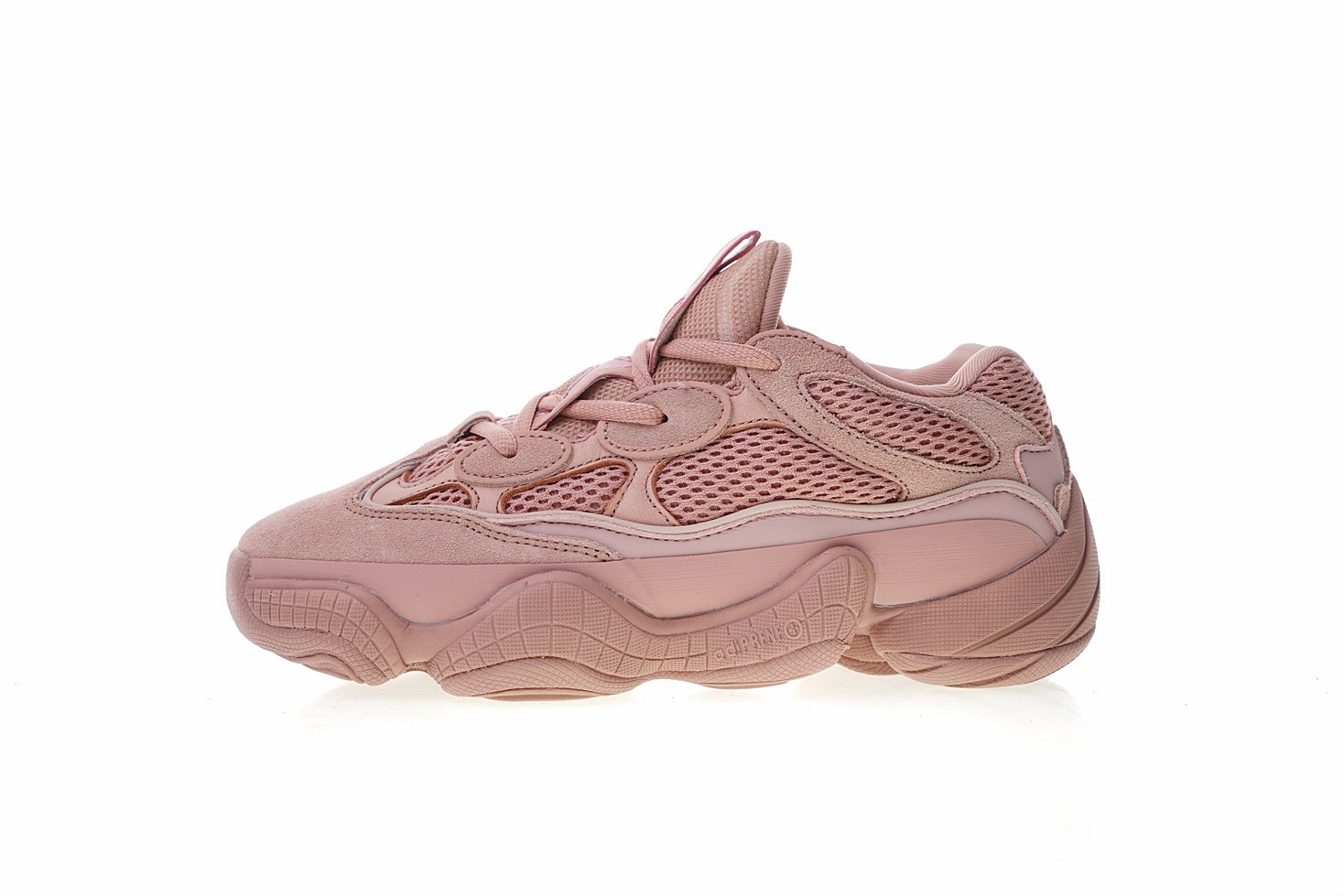 Women's Yeezy 500 Running Shoes Rose Pink