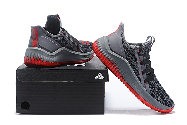 damian lillard shoes black