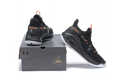 curry 6 black and orange