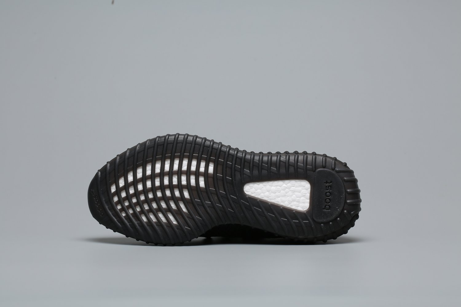 Men's/Women's Yeezy Boost 350 V2 Static Running Shoes Angel Black