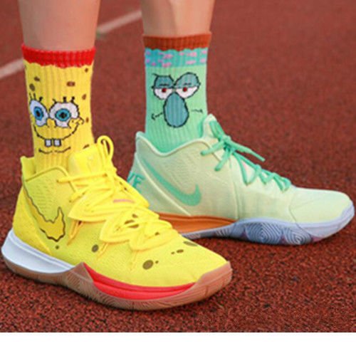 kyrie irving spongebob sneakers