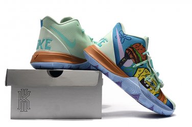 kyrie irving spongebob shoes squidward
