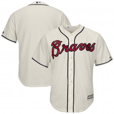 blank atlanta braves jersey