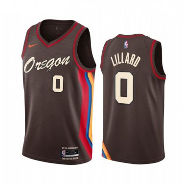 lillard city edition jersey