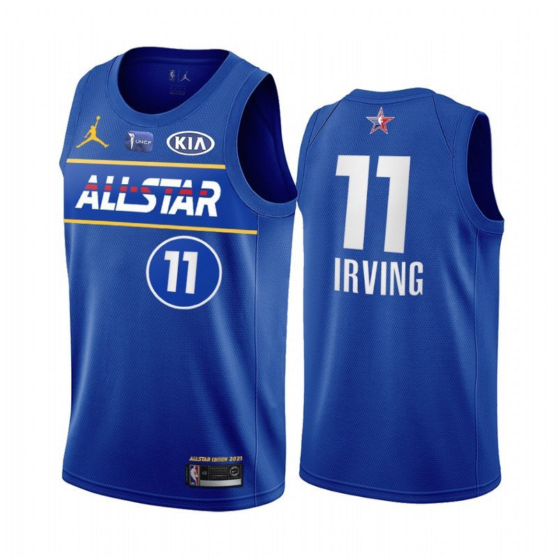 kyrie blue jersey