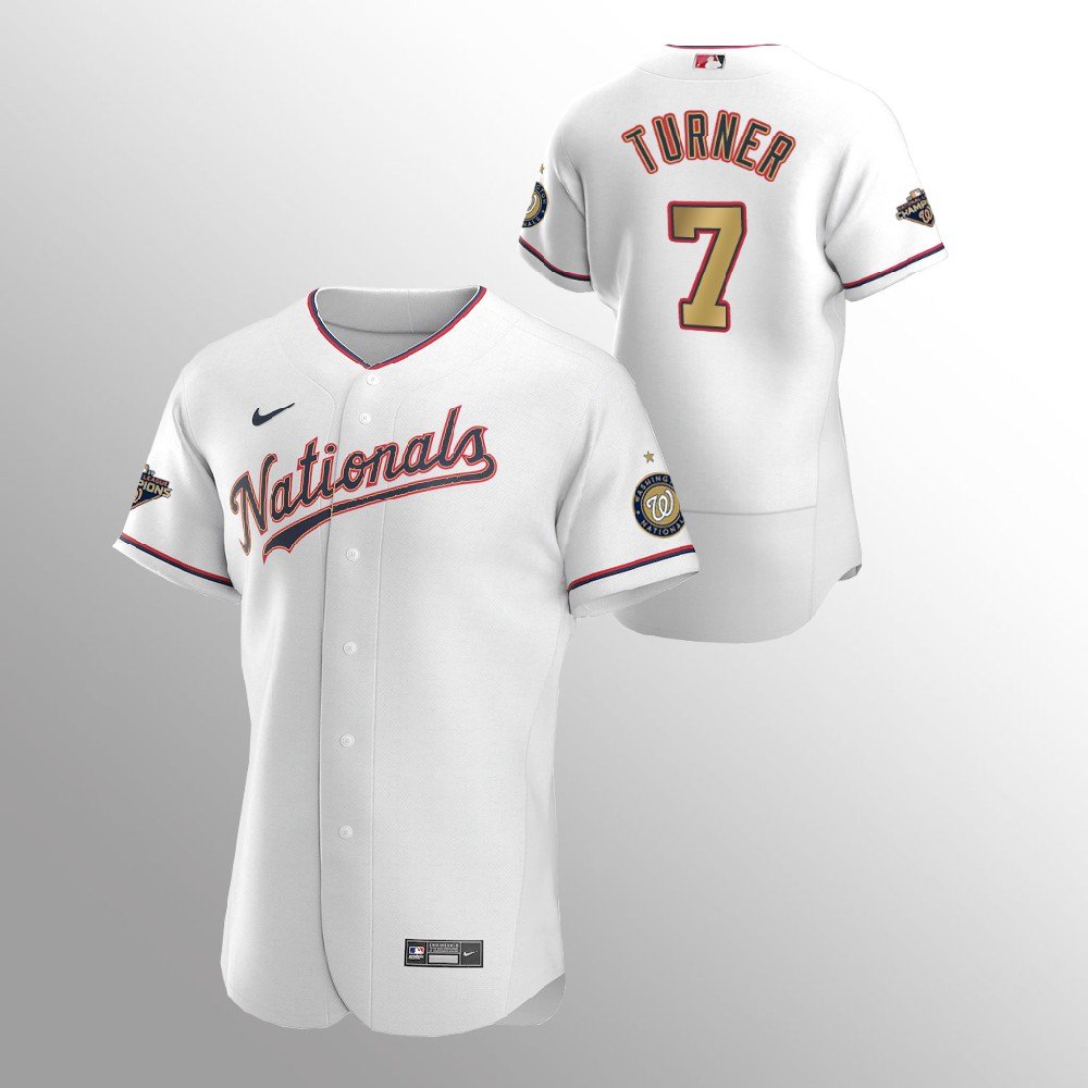 trea turner jersey