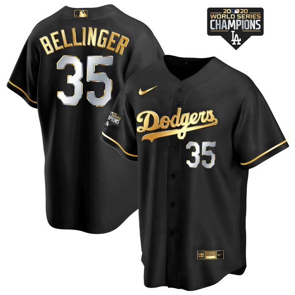 cody bellinger black jersey