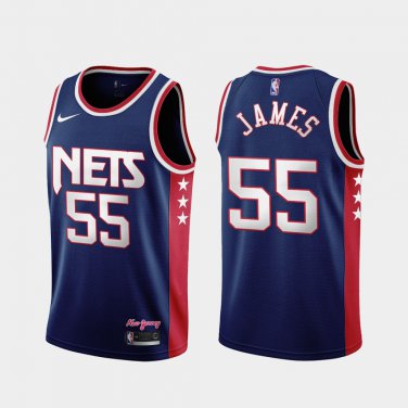 mike james brooklyn nets jersey