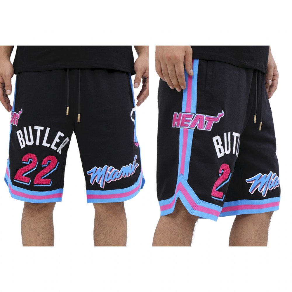 Just Don MIAMI HEAT SHORT Black