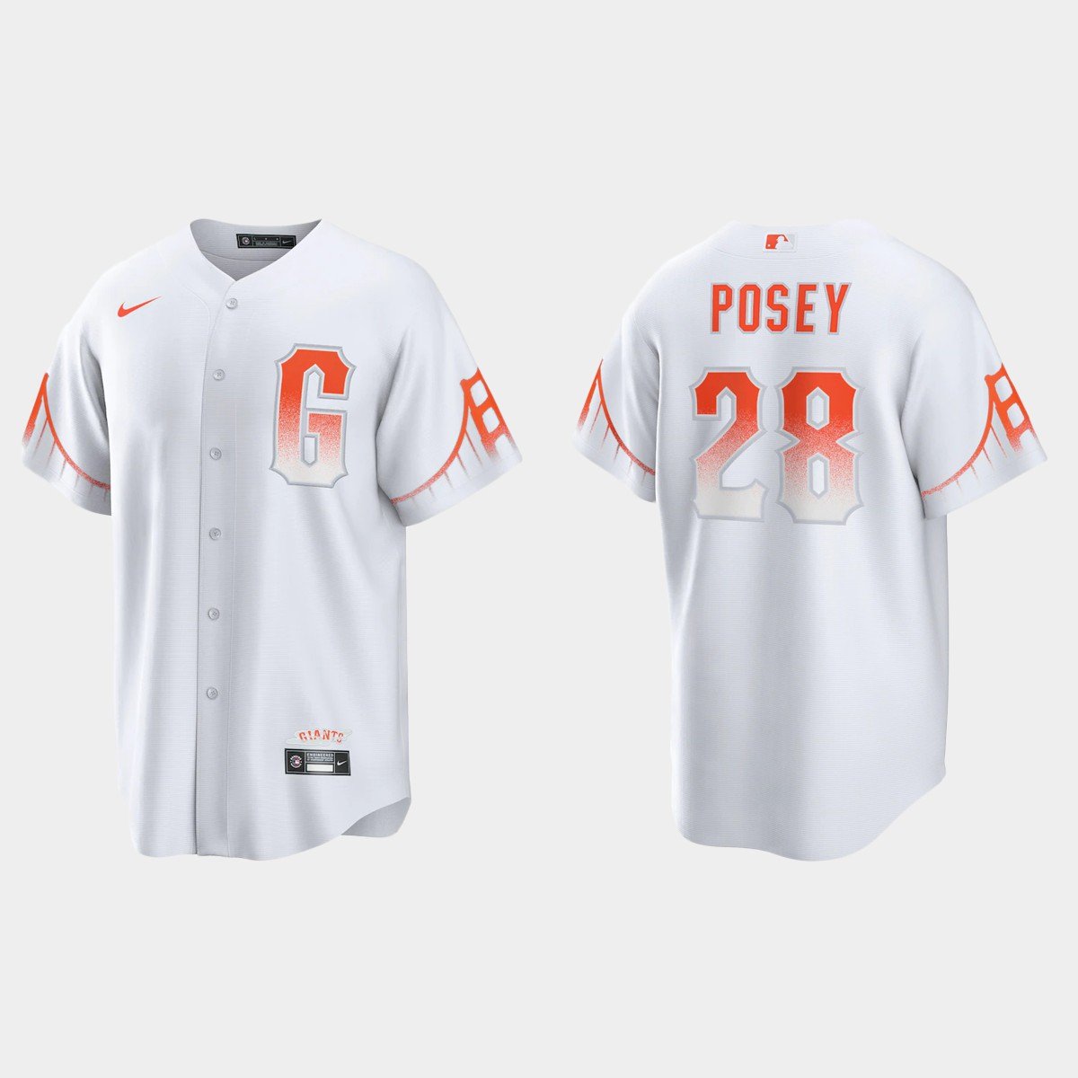 buster posey youth jersey