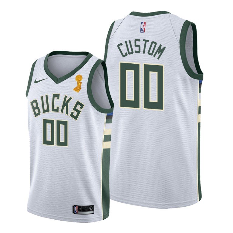 bucks champions jersey