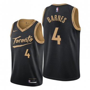 Men's Toronto Raptors Scottie Barnes Statement Edition Jersey