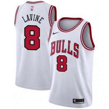 Chicago Bulls Nike Association Edition Swingman Jersey - White - Zach  Lavine - Youth