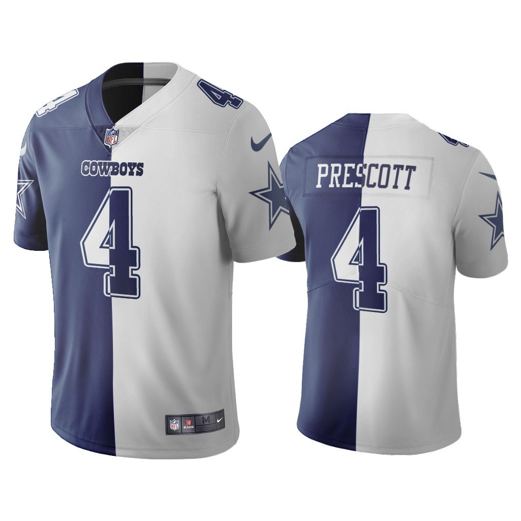 Lids Dak Prescott Dallas Cowboys Nike Youth Color Rush Game Jersey - White