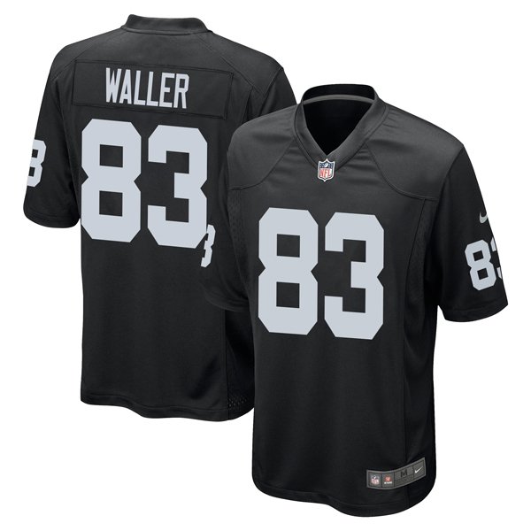 Men's #94 Carl Nassib Las Vegas Raiders Jersey Game Black - All Stitched