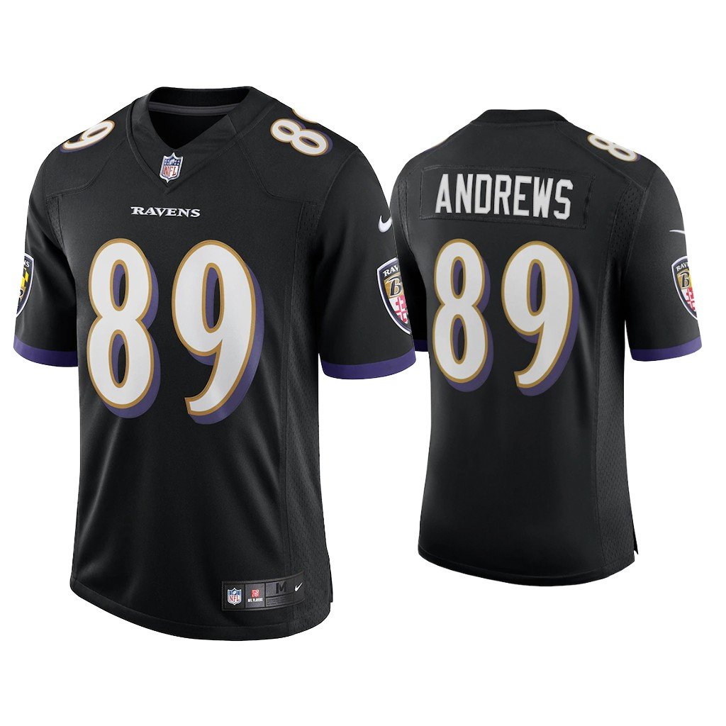 stitched ravens jersey