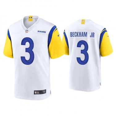 Men Los Angeles Rams Odell Beckham Jr. Vapor Limited Royal Jersey