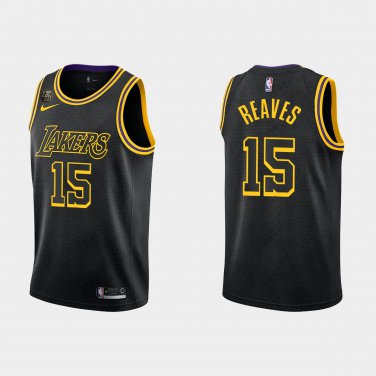 Los Angeles Lakers #15 Austin Reaves White Stitched Jersey