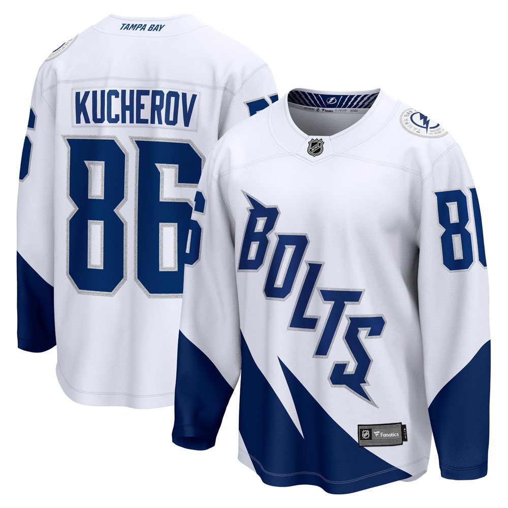 Men's 86 Tampa Bay Lightning Nikita Kucherov Jersey Stadium Series