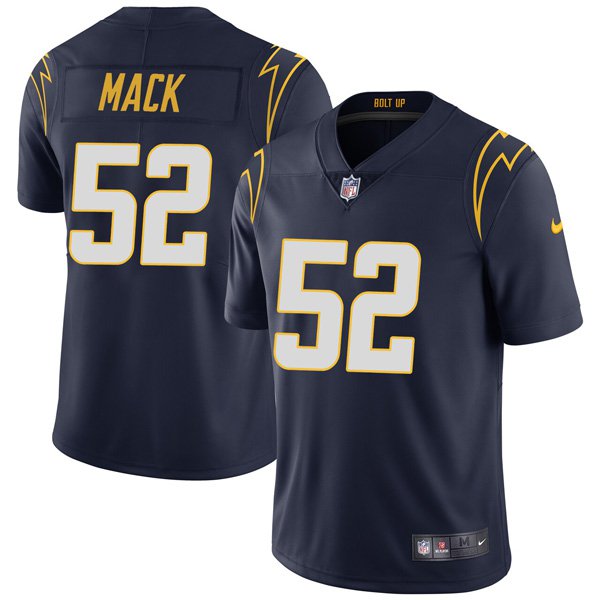 khalil mack captain jersey