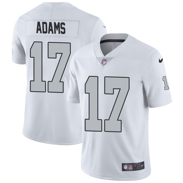 Men's #17 Davante Adams Las Vegas Raiders Jersey Vapor Limited Color ...