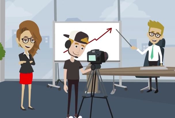 Design A Promo Video with 3-D